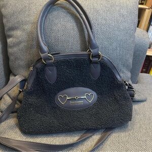 Juicy Couture✨🖤🩶 Black Women's Bag